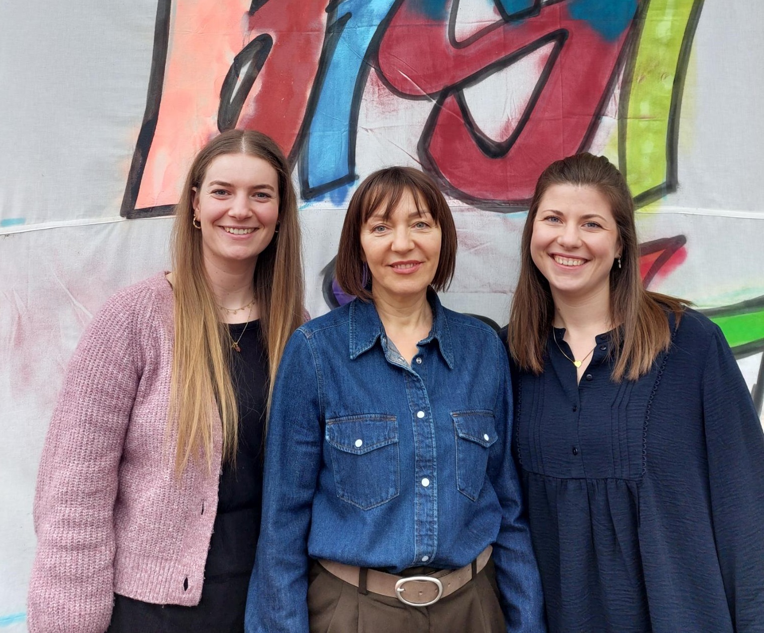 Das Team der Kindergruppe Lapislazuli