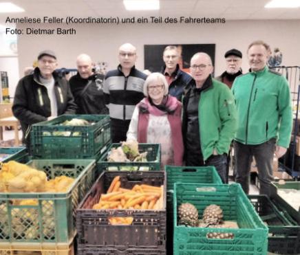 Caritas-Tafel sucht Unterstützung im Fahrdienst