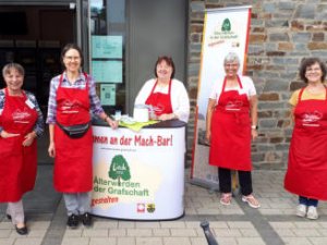 Team des „Café Auszeit“