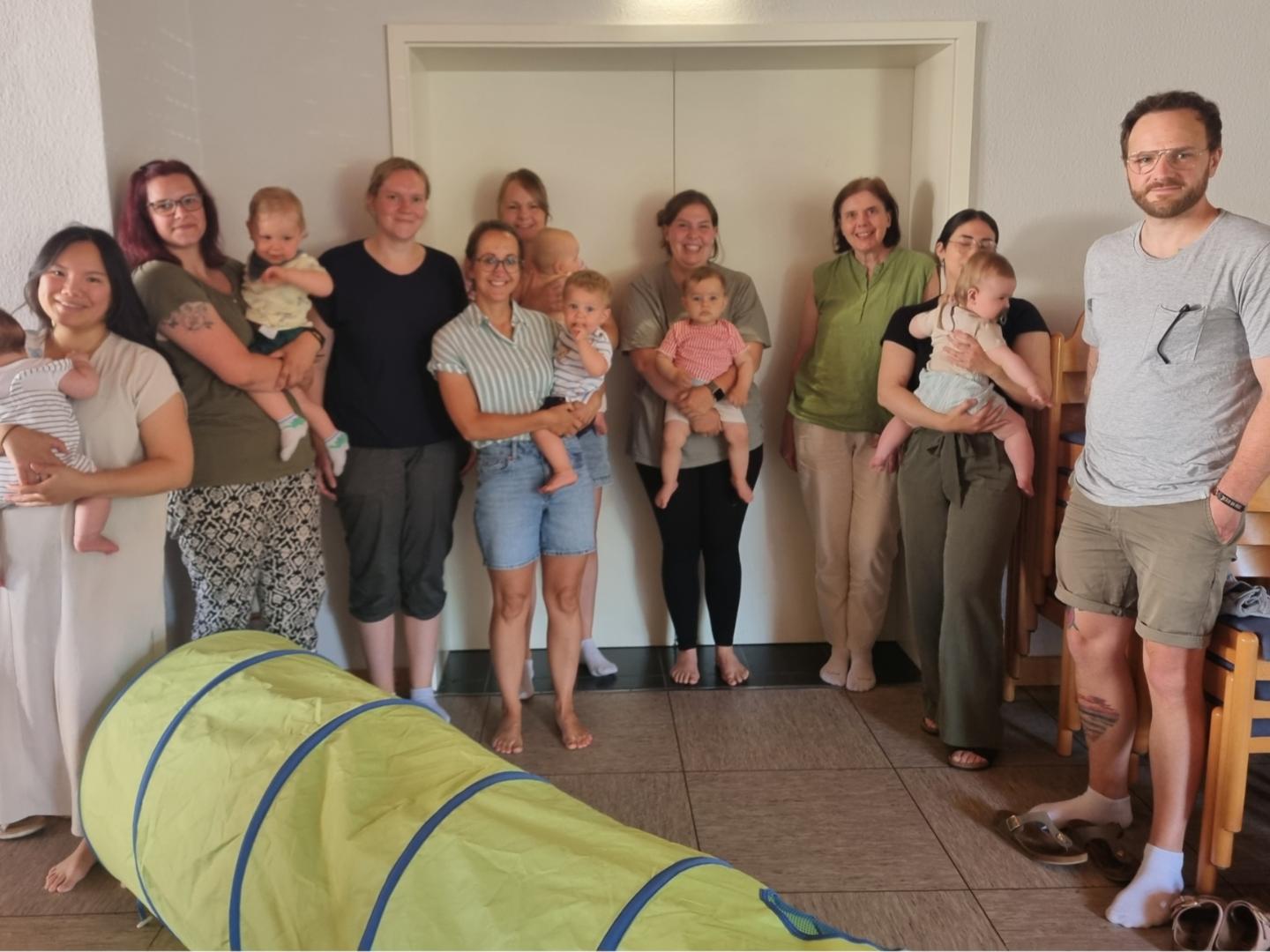 AOK im Elterntreff Ochtendung