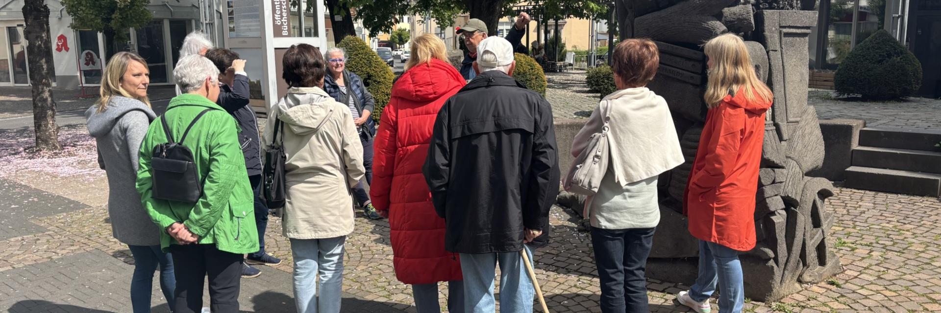 Die Teilnehmerinnen und Teilnehmer wurden auf eine spannende und unterhaltsame Reise durch die historische Stadt mitgenommen.