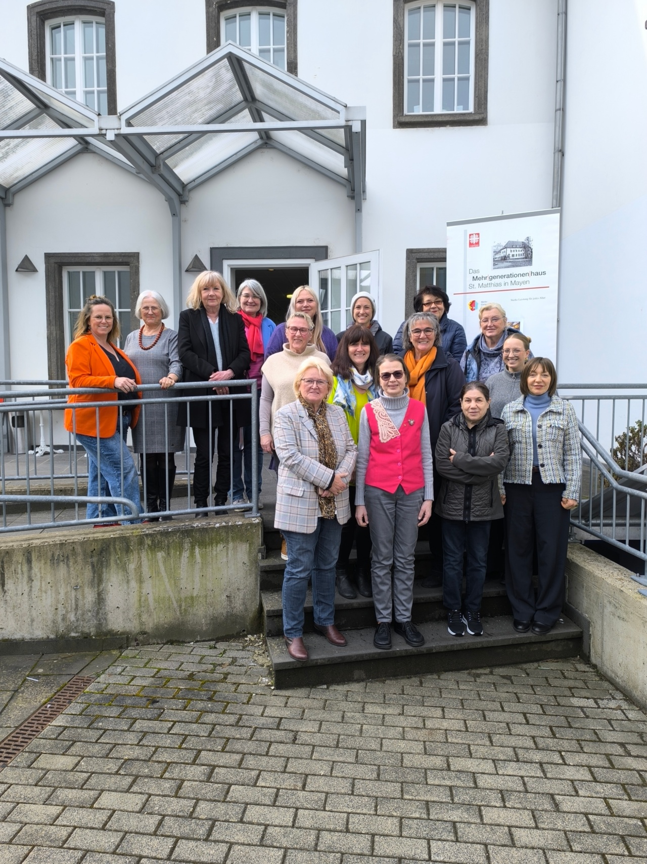 Die Frauen genossen das Zusammensein und nutzten die Zeit für viele schöne Gespräche.