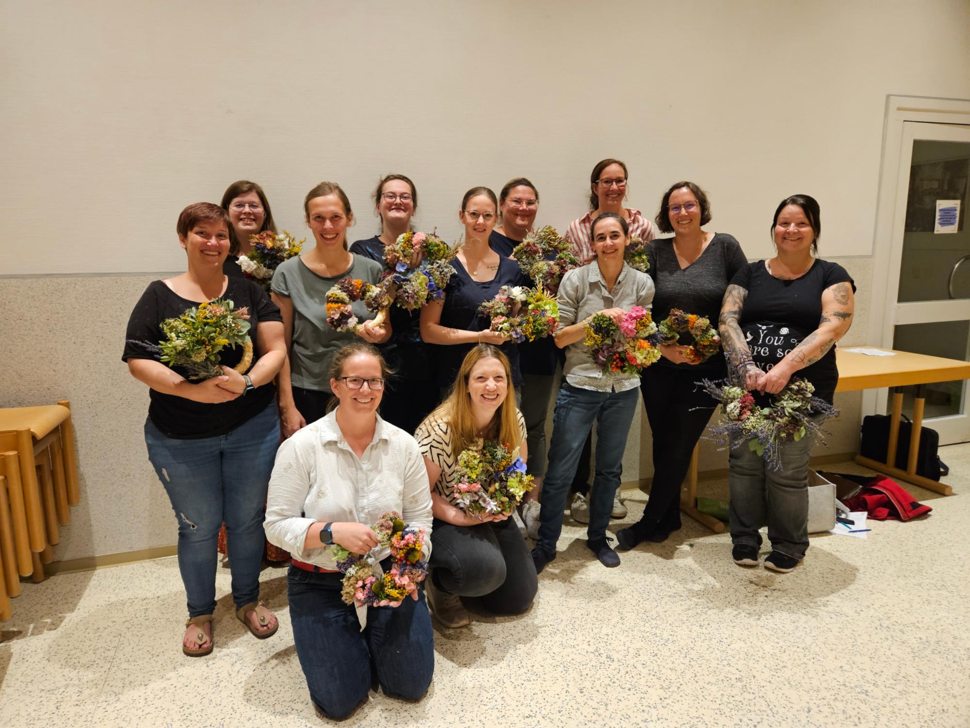 Mama-Auszeit der Fachstelle Frühe Hilfen mit Kreativität und Gemeinschaft_Fachstelle Frühe Hilfen MYK