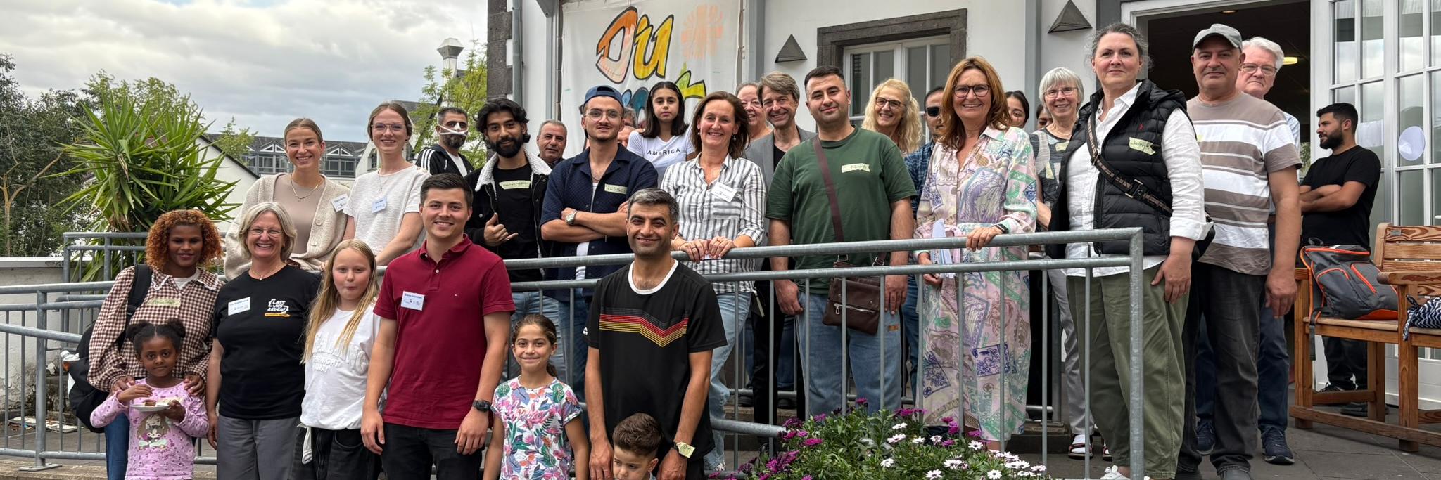 Der Austausch zeigte: Integration entsteht dort, wo Menschen Unterstützung erfahren, miteinander ins Gespräch kommen und Möglichkeiten zur Teilhabe erhalten