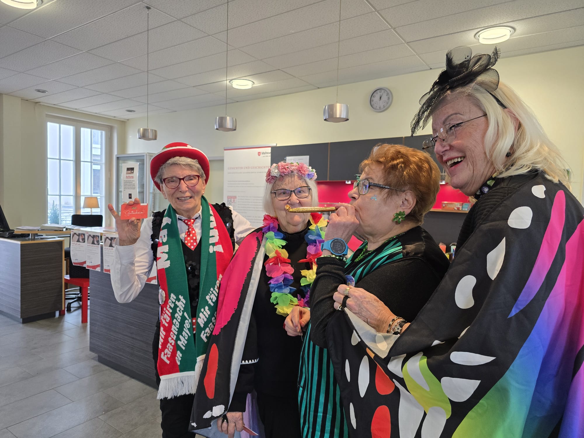 Die schönsten Kostüme wurden am Ende prämiert.