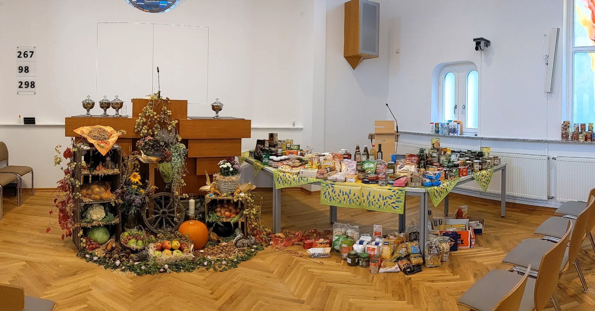 Lebensmittelspenden für die Andernacher Tafel | Caritasverband