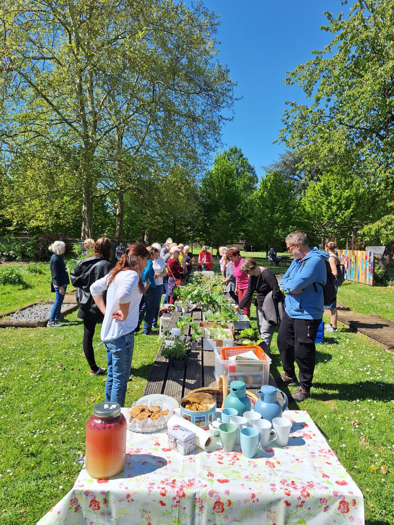 Die Besucherinnen und Besucher staunten über die angebotene Vielfalt.