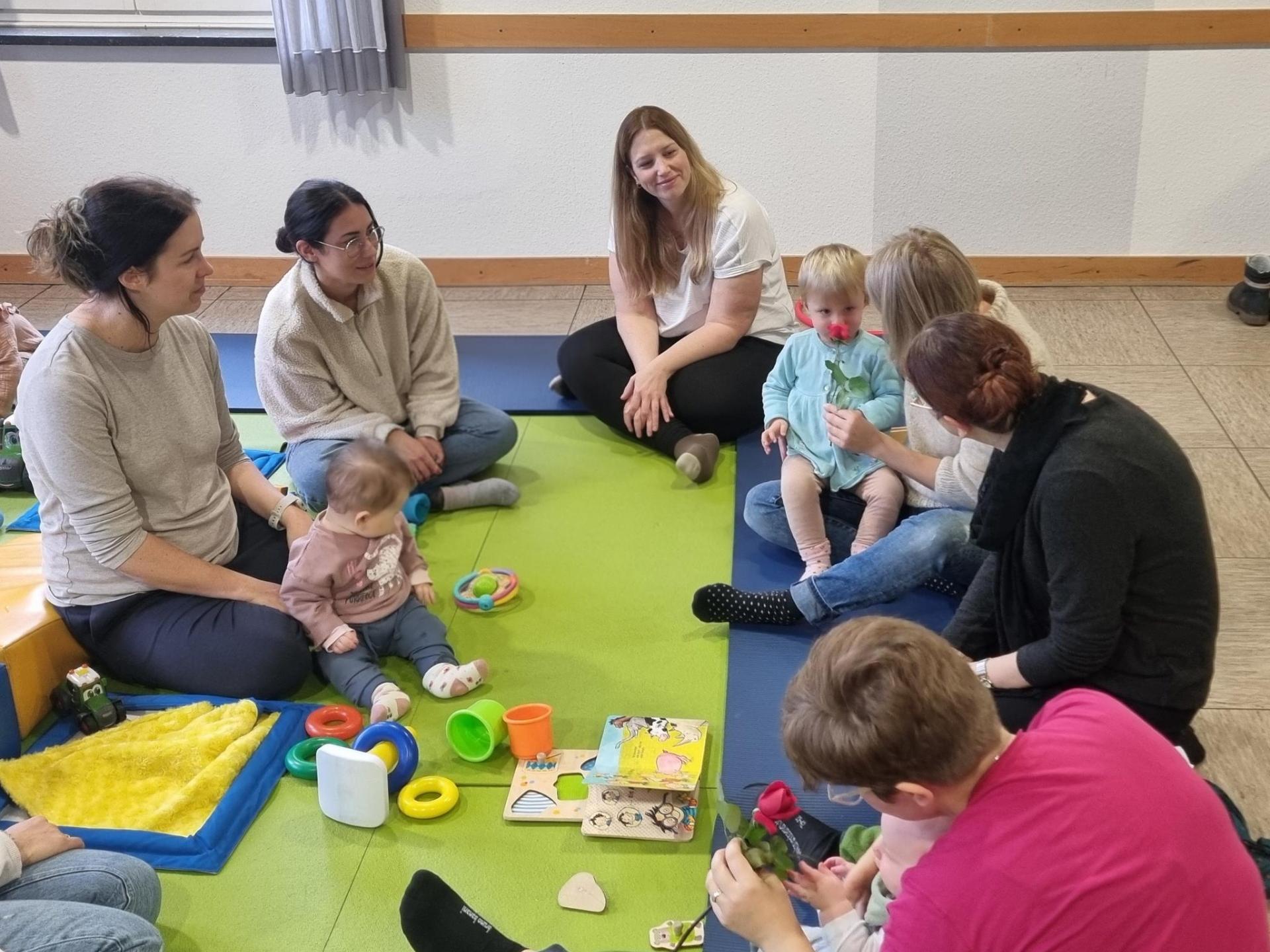 Vorlesetag im Elterntreff Ochtendung