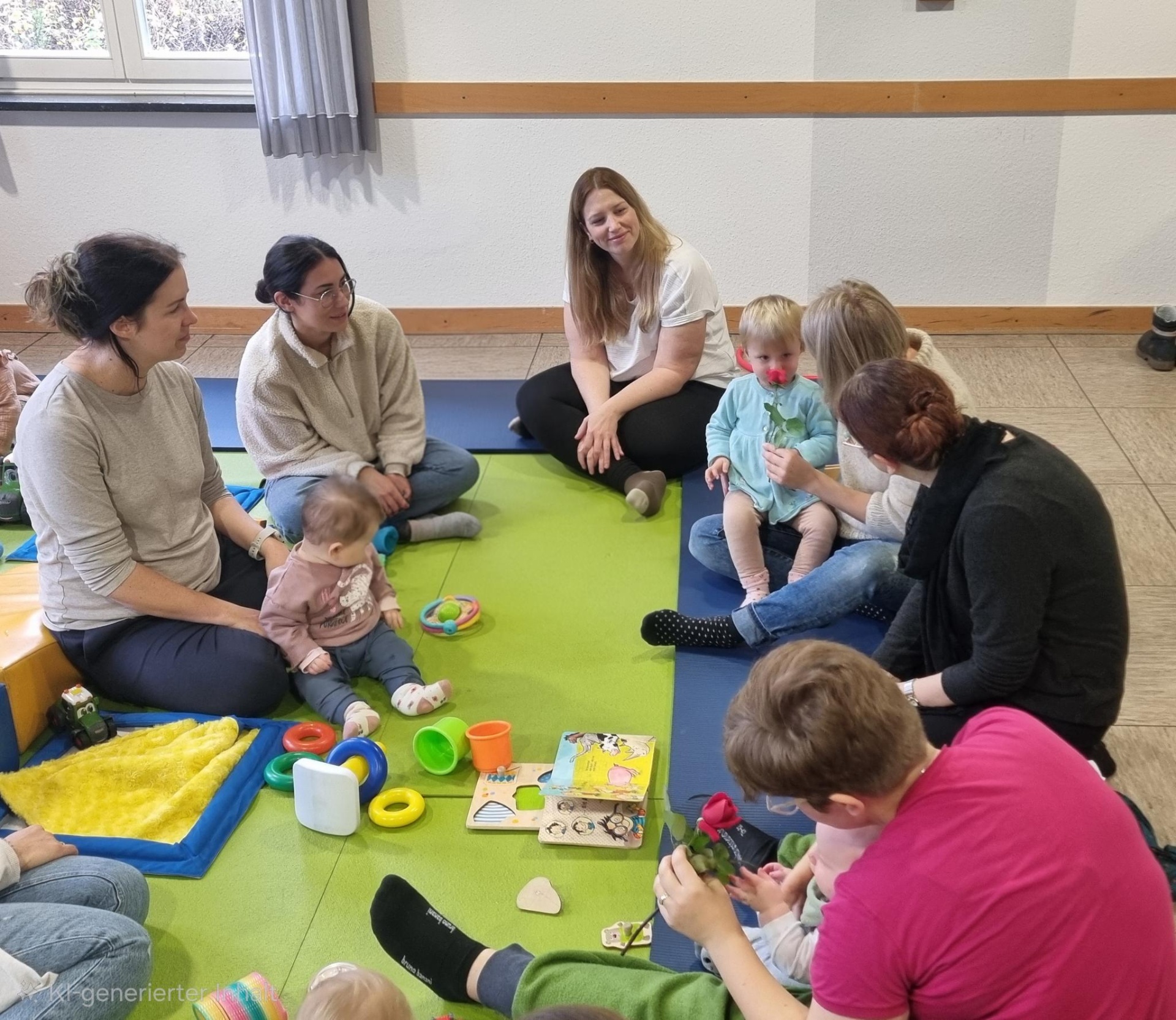 Vorlesetag im Elterntreff Ochtendung