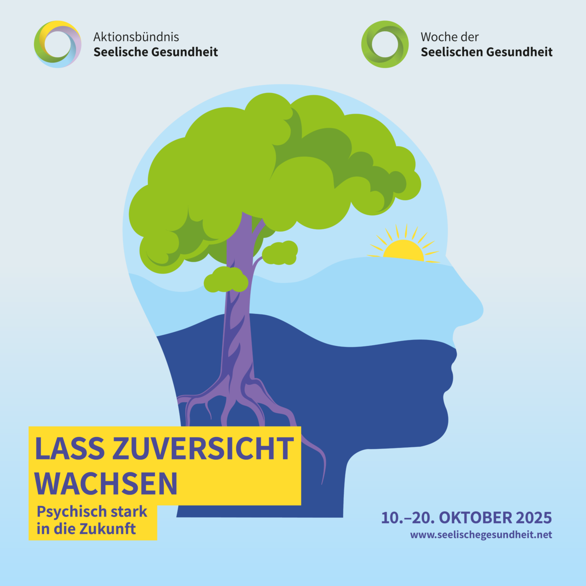 In der Woche der seelischen Gesundheit finden offene Sprechstunden statt.