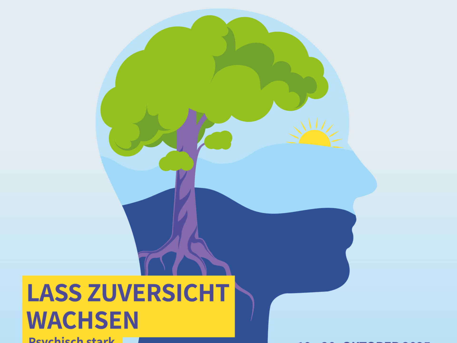 In der Woche der seelischen Gesundheit finden offene Sprechstunden statt.